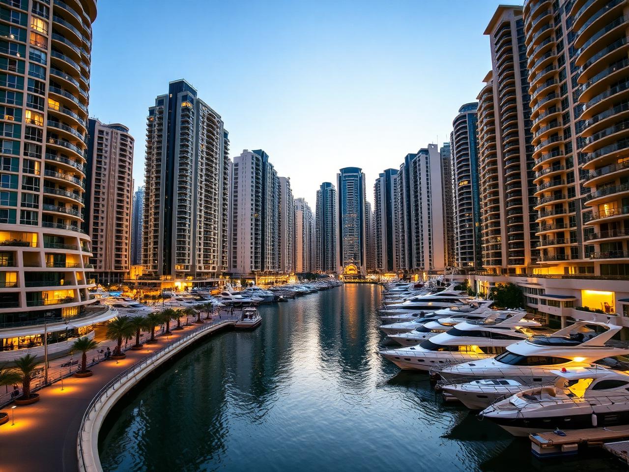 Dubai Marina, Dubai