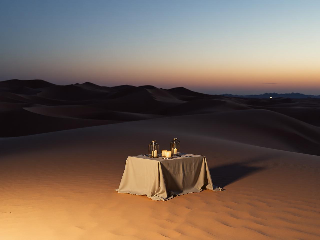 Dinner in the Dunes