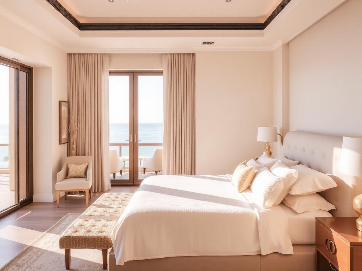 Signature Shoreline Suite — interior showcase