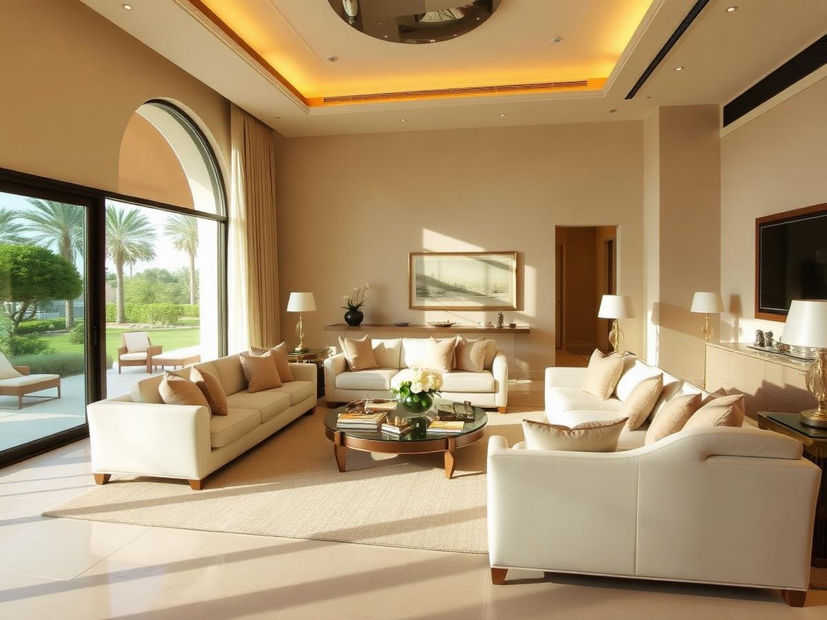 Garden Villa Retreat — interior showcase